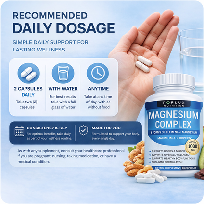 Magnesium Complex Pro+
